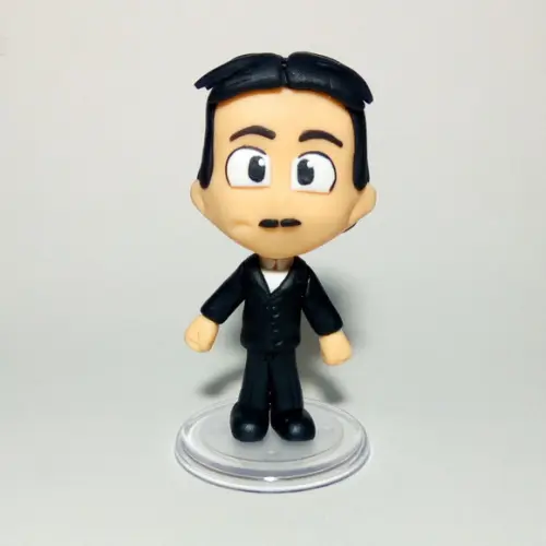 Nikola Tesla de Biscuit