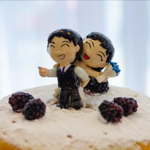 Noivinhos de Biscuit Personalizado