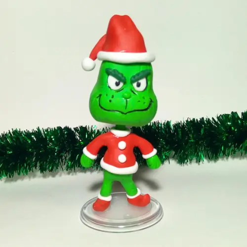 O Grinch de biscuit