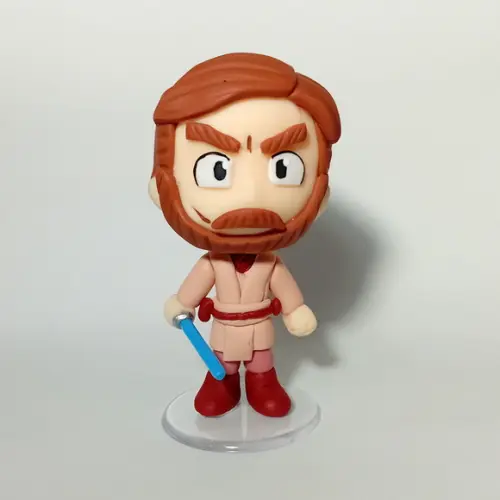 Obi-wan kenobi de biscuit
