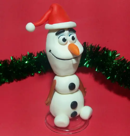 Olaf Natalino de biscuit