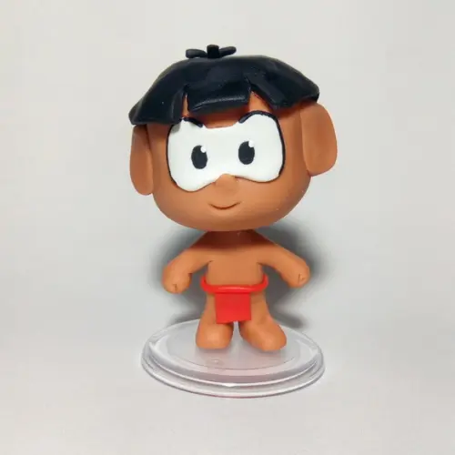 Papa Capim de biscuit