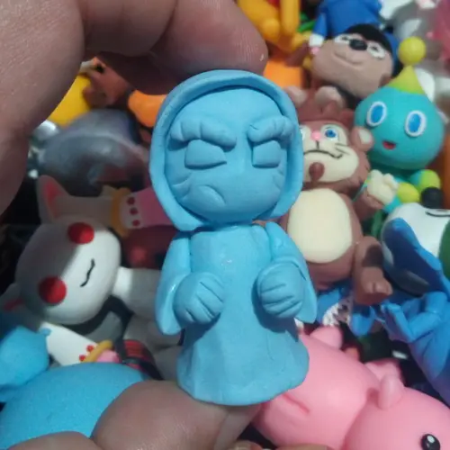 Palpatine Holograma de biscuit