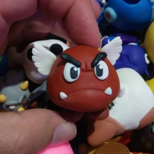 Para-Goomba de biscuit
