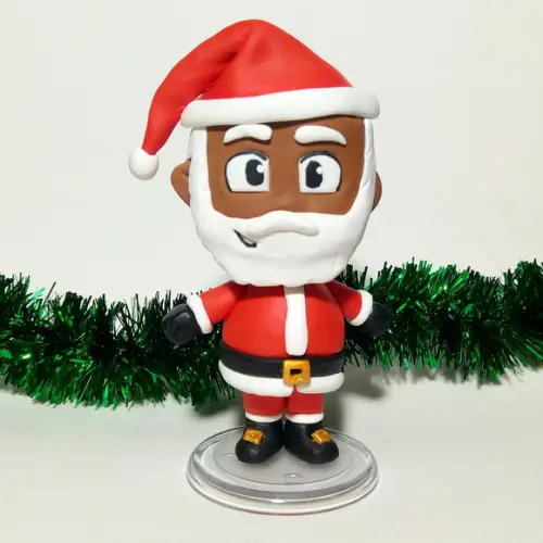 Papai Noel (negro) de Biscuit