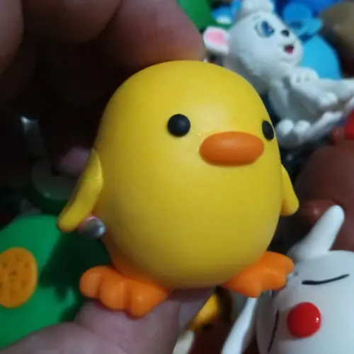 Pato com Faquinha de Biscuit