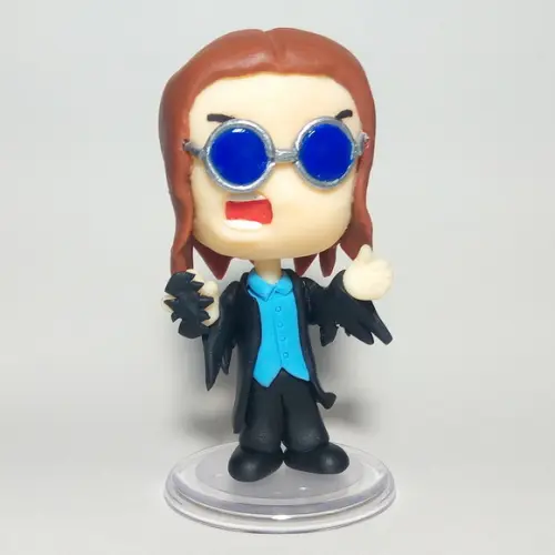 Ozzy Osbourne de biscuit