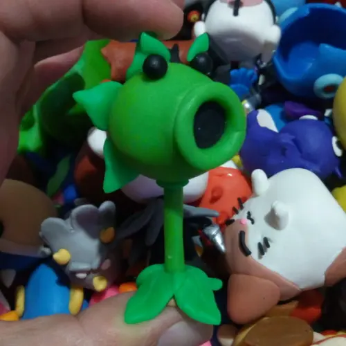Peashooter de Biscuit