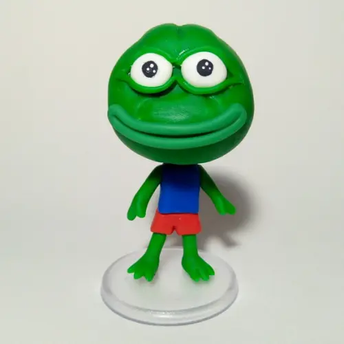 Pepe The Frog de biscuit