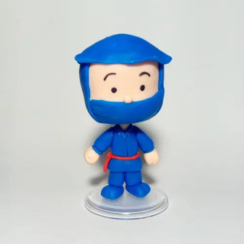 Pequeno Ninja de biscuit
