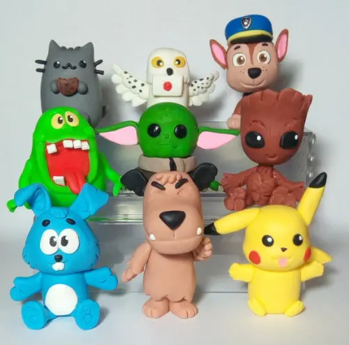 Personagens de Biscuit Pequeno (unidade)
