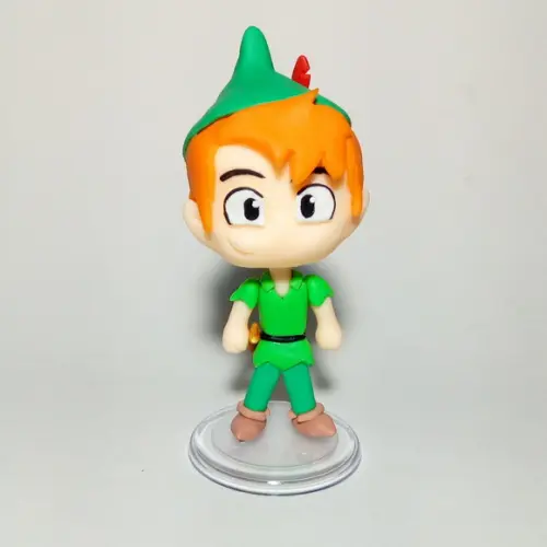 Peter Pan de biscuit