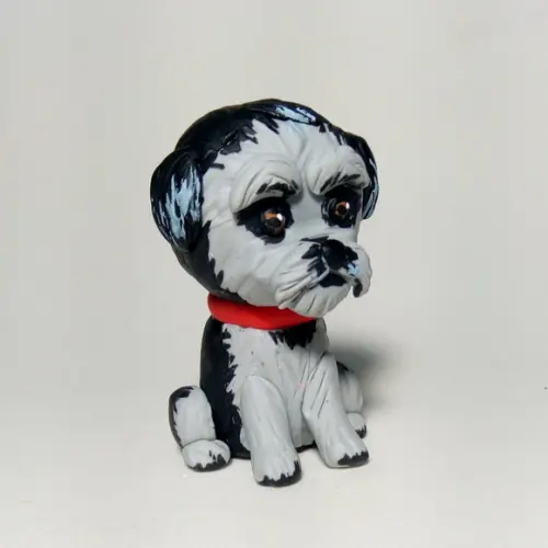 Pet de biscuit personalizado ( pequeno )