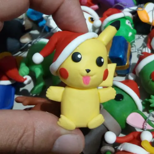 Pikachu Natalino de Biscuit