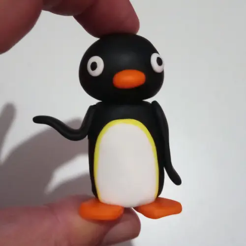 Pingu (pequeno) de Biscuit