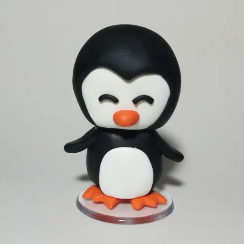 Pinguim de Biscuit Personalizado