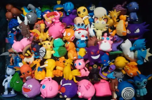 Pokemon de biscuit pequeno (unidade)