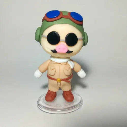 Porco Rosso de biscuit