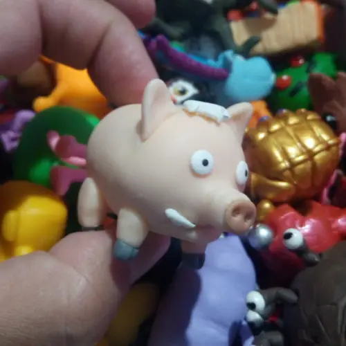 Porco Aranha De Biscuit