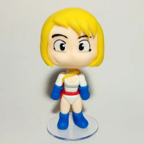 Power Girl de biscuit