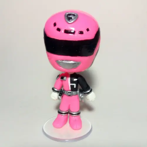 Power Ranger SPD Rosa de biscuit