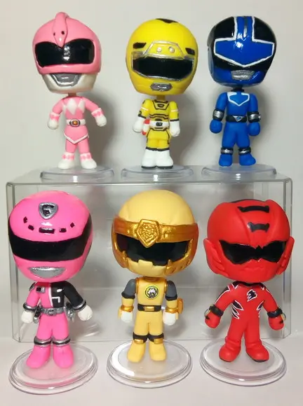 Power Rangers de biscuit (unidade)