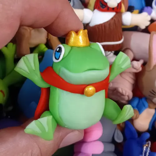 Príncipe Sapo de Biscuit
