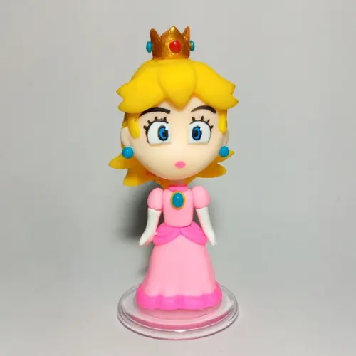 Princesa Peach de Biscuit