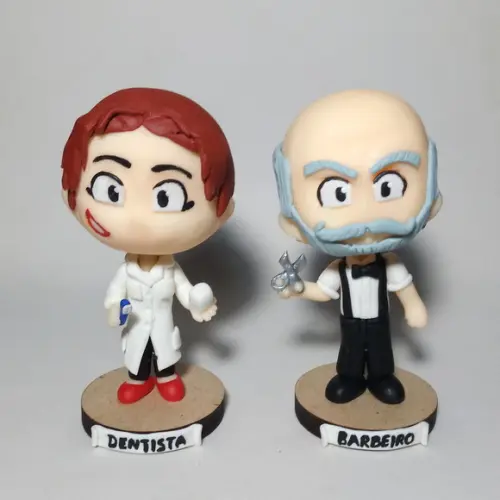 Profissão de Biscuit Personalizada (unidade)
