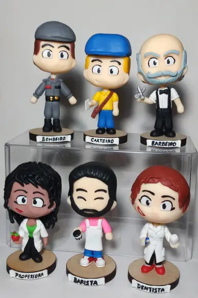 Profissão de Biscuit Personalizada (unidade)