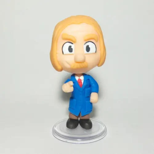 Professor Raimundo de Biscuit
