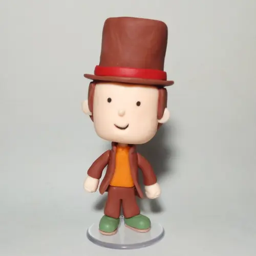 Professor Layton de biscuit