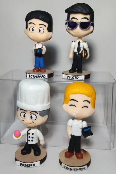 Profissão de Biscuit Personalizada (unidade)