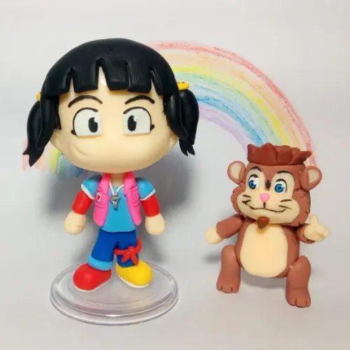 Punky & Glomer de biscuit