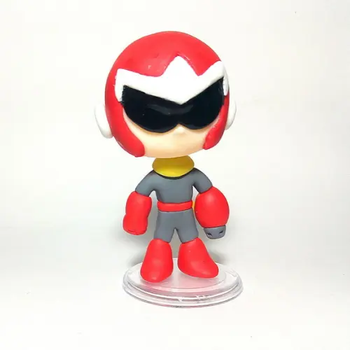 Protoman de biscuit