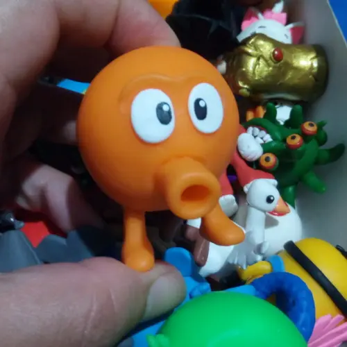 Q-bert de biscuit