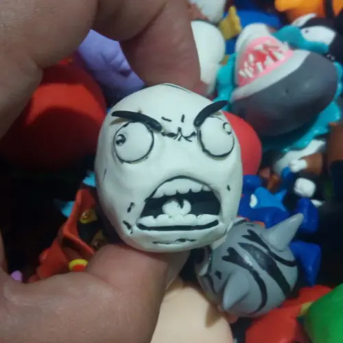 Rageguy de biscuit