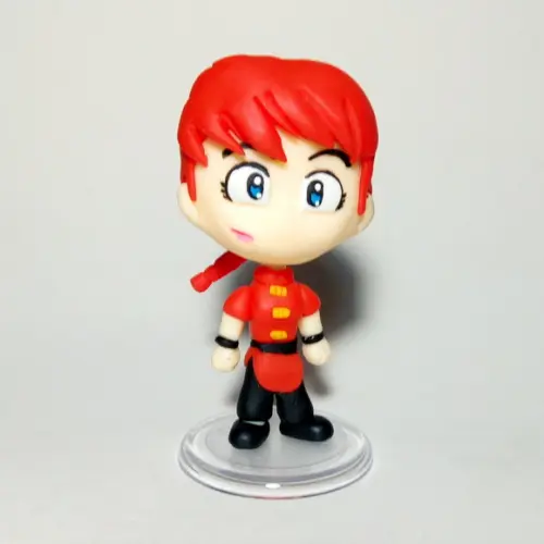 Ranma 1/2 (mulher) de biscuit