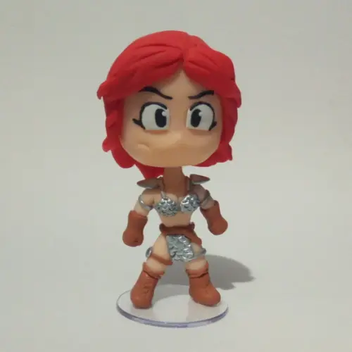 Red Sonja de biscuit