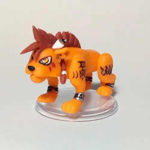 Red XIII de biscuit