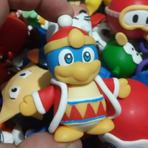 Rei Dedede de biscuit