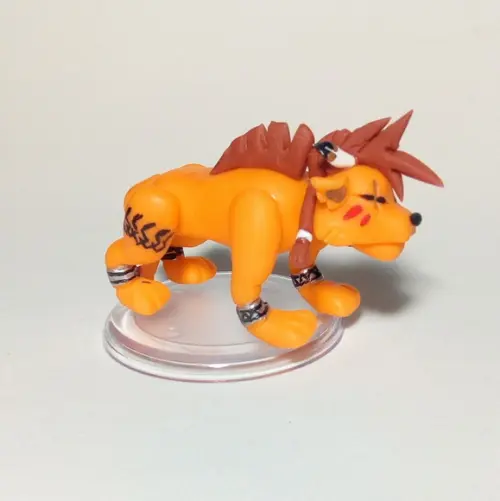 Red XIII de biscuit