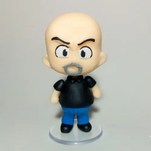 Rick Harrison de biscuit