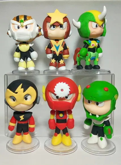 Robot Masters de biscuit (unidade)