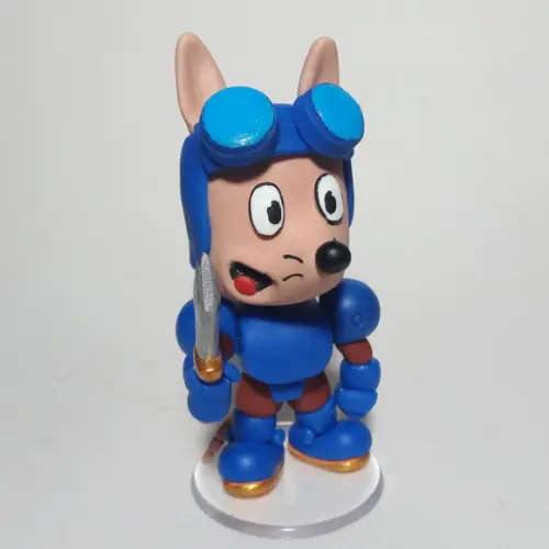 Rocket Knight de Biscuit
