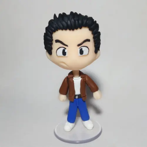 Ryo Hazuki de Biscuit