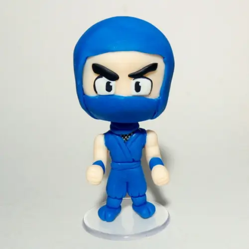 Ryu Hayabusa de biscuit