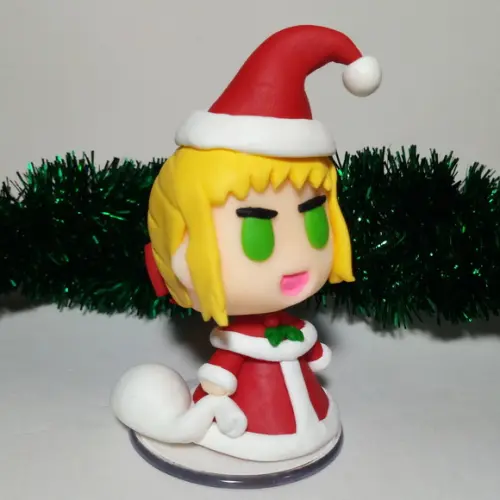 Saber Nero Padoru de Biscuit