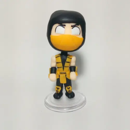 Scorpion de biscuit