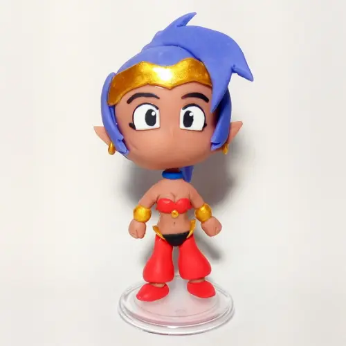 Shantae de biscuit